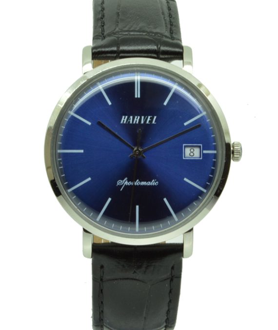 HARVEL Sport Navy 40 mm Leather Watch